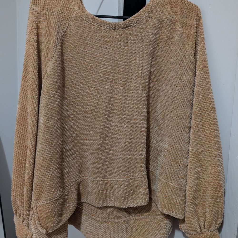 Cozy Tan Women's Sweater